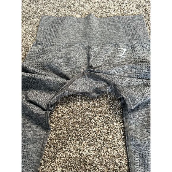 gymshark vital seamless gray leggings tights athletic gym workout high rise S - Picture 6 of 9